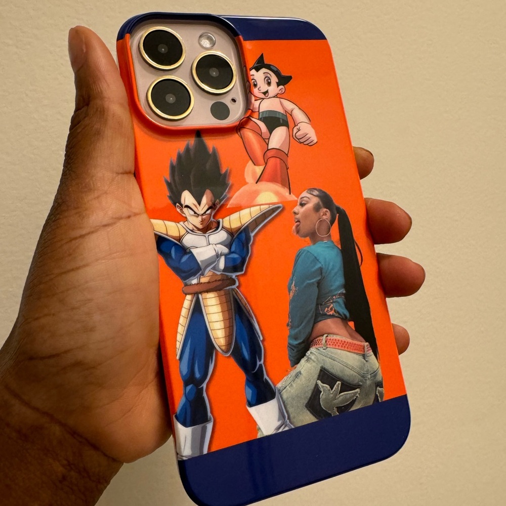 iPhone 13 Pro Max custom made snap case new